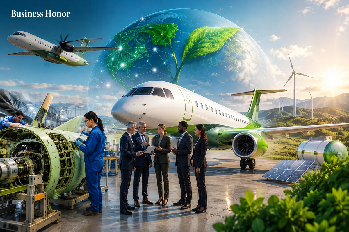  Can Aircraft Manufacturing Leaders Transform Regional Aviation's Sustainability Future? 